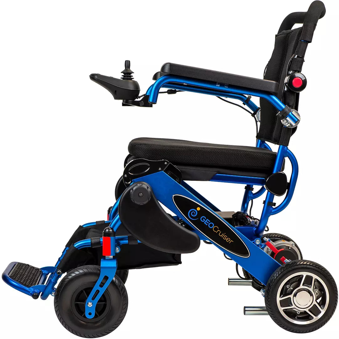 Pathway Mobility Geo Cruiser DX Folding Power Wheelchair