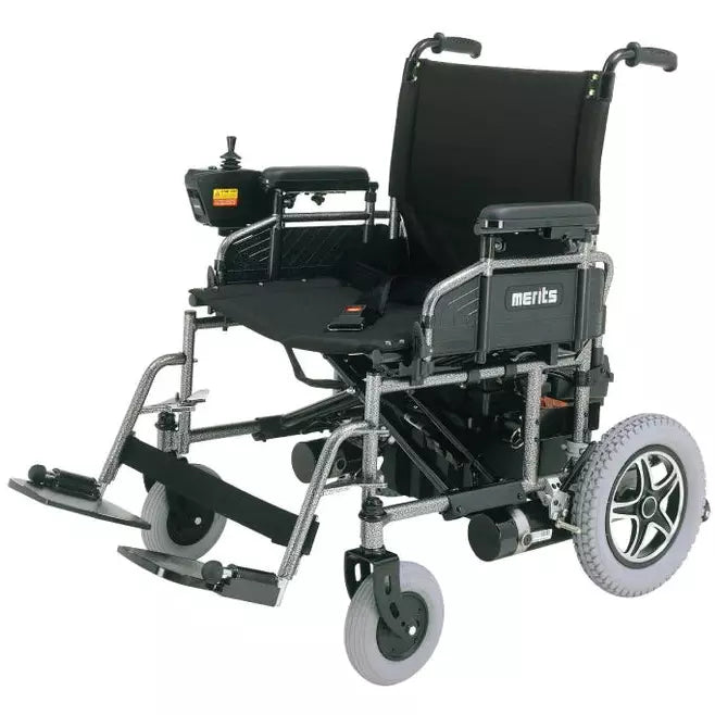 Merits Health P182 Heavy Duty Power Wheelchair