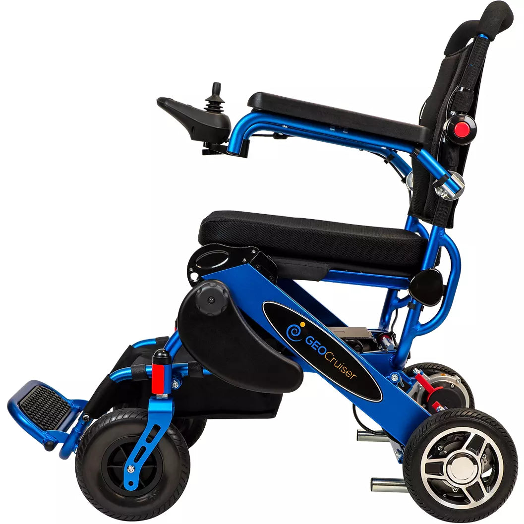 Pathway Mobility Geo Cruiser Elite EX Lightweight Folding Power Chair