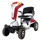 Tzora Hummer XL Titan 4 Folding 4-Wheel Mobility Scooter ES0026