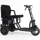 MotoTec Folding Mobility Electric Trike 48v 700w Dual Motor