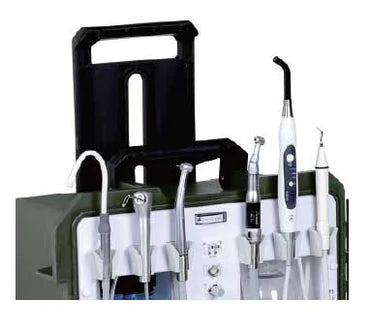 TPC Dental PC-2930 Portable Dental System With Scaler &amp; LED Curing Light (4 Hole) With Warranty