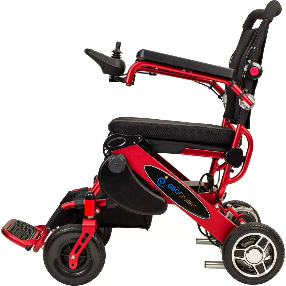 Pathway Mobility Geo Cruiser DX Folding Power Wheelchair