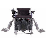 Merits P181 Travel-Ease Heavy Duty Folding Electric Wheelchair