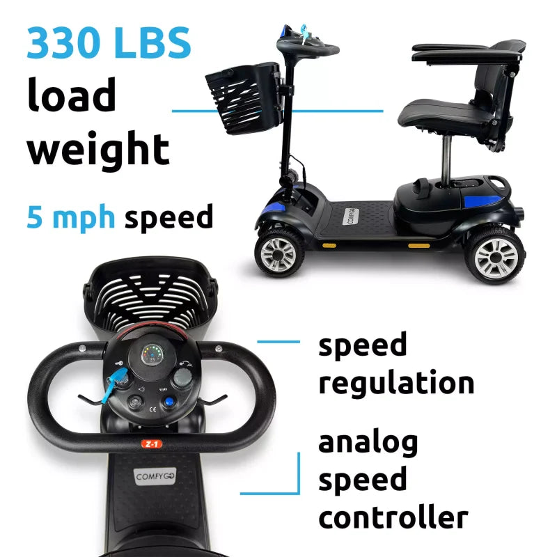 ComfyGo Z-4 Electric Mobility Scooter