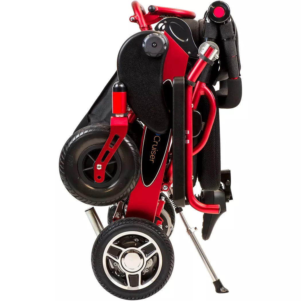 Pathway Mobility Geo Cruiser LX Lightweight Foldable Electric Wheelchair