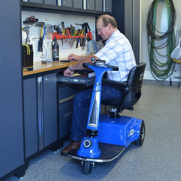 Amigo RD 3-Wheel Mobility Scooter