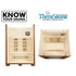 TheraSauna TS5753 2-3 Person Infrared Sauna