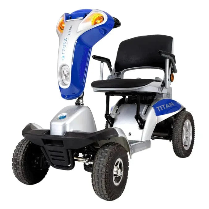 Tzora Hummer XL Titan 4 Folding 4-Wheel Mobility Scooter ES0026