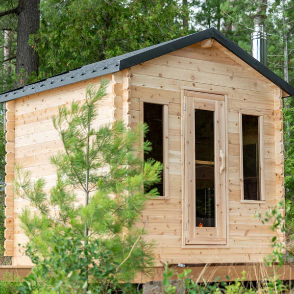 Dundalk Leisure Craft Canadian Georgian 2-6 Person Cabin Sauna CTC88W