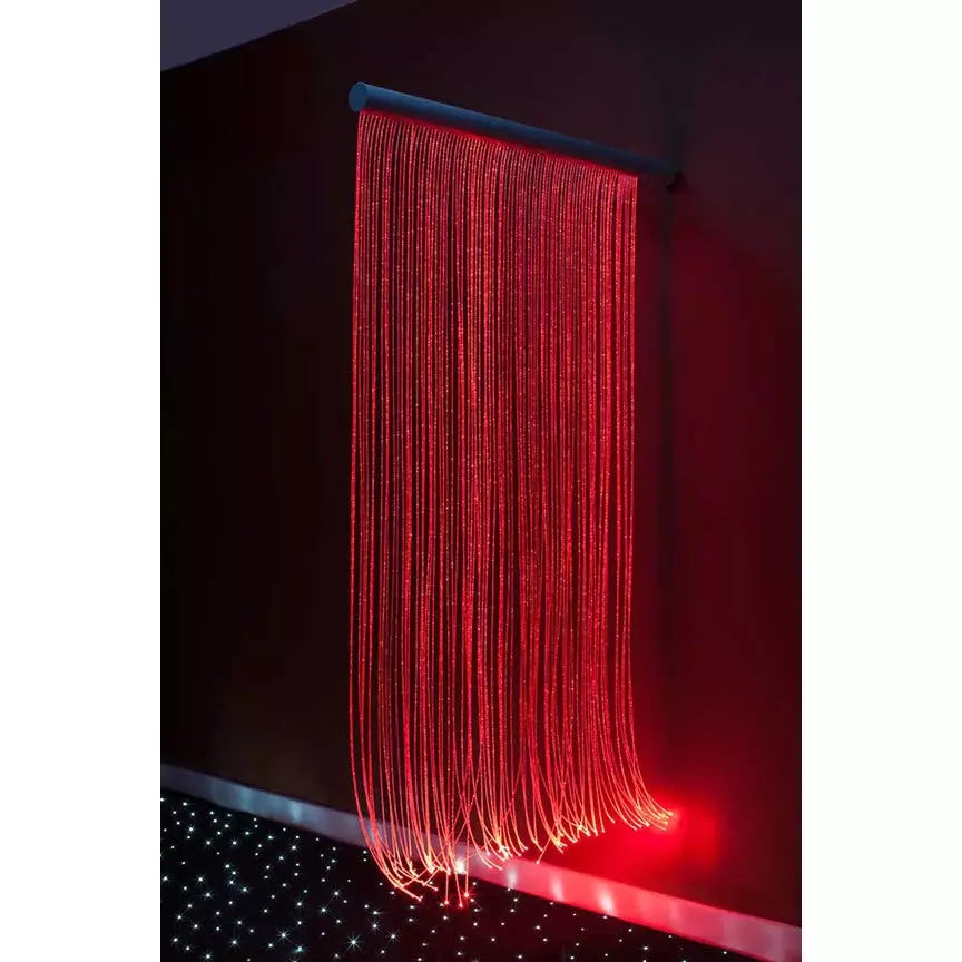 Sensory Light Wall Cascade with Built in Remote Control Illuminator | UFO Lighting