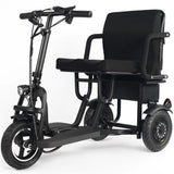 MotoTec Folding Mobility Electric Trike 48v 700w Dual Motor