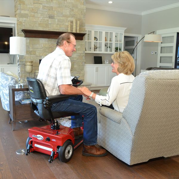 Amigo RT Express 3-Wheel Mobility Scooter – LifeMed USA