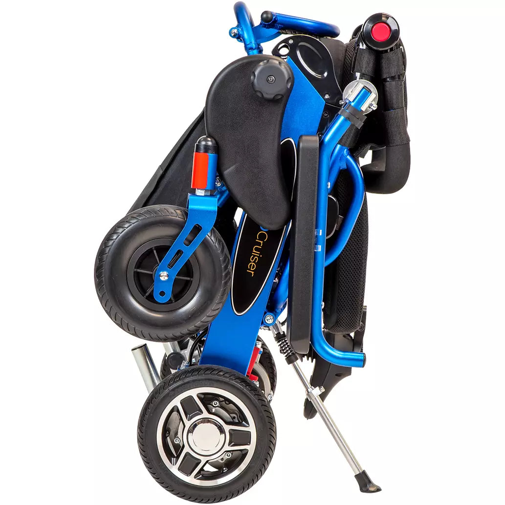 Pathway Mobility Geo Cruiser DX Folding Power Wheelchair