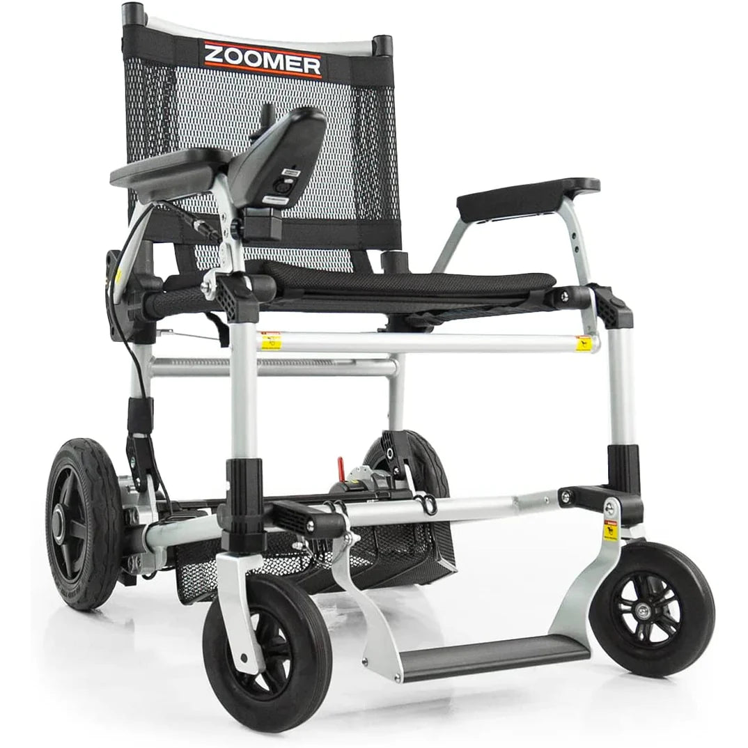 It's not a Wheelchair… It's not a Power Chair… It's a Zoomer!