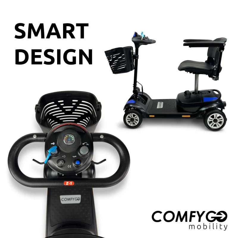 ComfyGo Z-4 Electric Mobility Scooter
