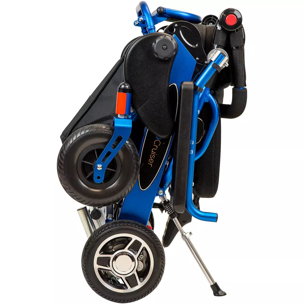 Pathway Mobility Geo Cruiser LX Lightweight Foldable Electric Wheelchair