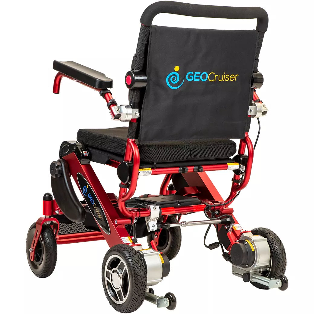 Pathway Mobility Geo Cruiser DX Folding Power Wheelchair