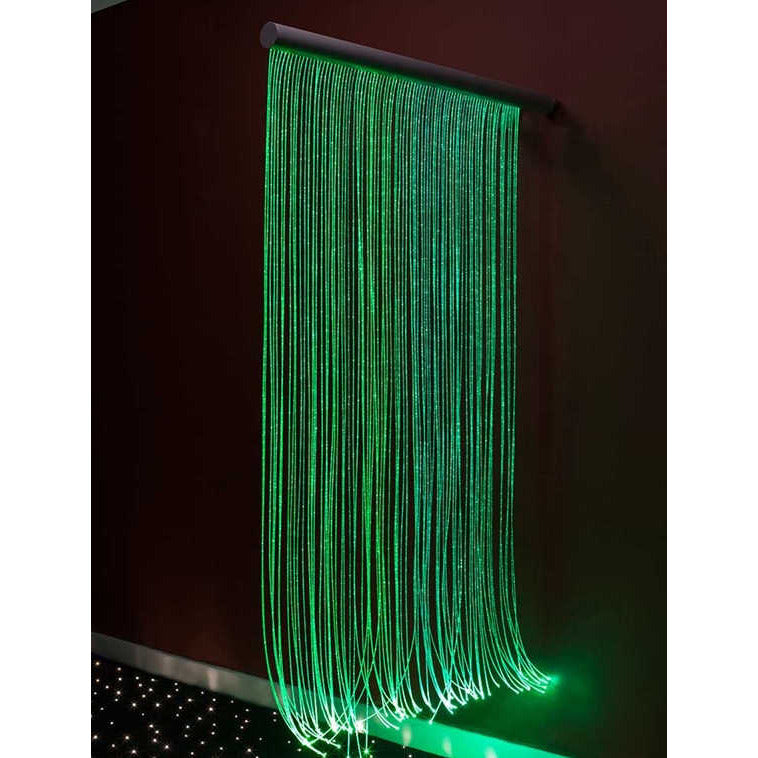 Sensory Light Wall Cascade with Built in Remote Control Illuminator | UFO Lighting