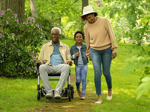 Zoomer Folding Power Mobility Chair by Journey Health