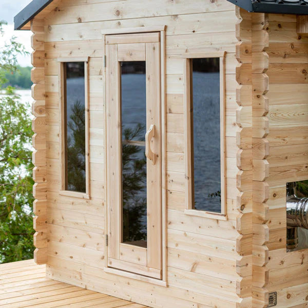 Dundalk Leisure Craft Canadian Georgian 2-6 Person Cabin Sauna CTC88W