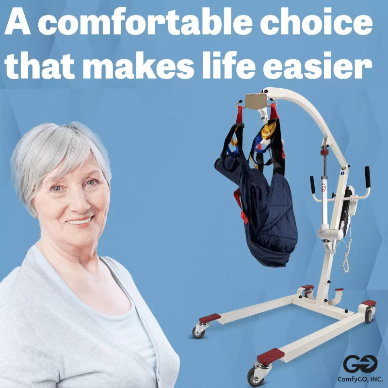 ComfyGo PL-3000 Electric Easy Patient Lift