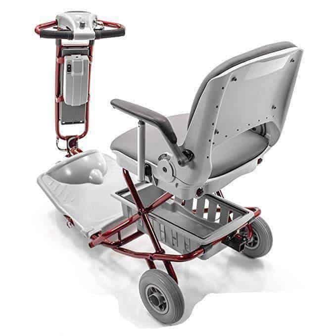 Tzora Classic Lexis Light Folding Travel Mobility Scooter