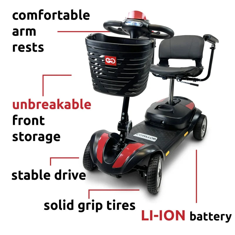 ComfyGo Z-4 Electric Mobility Scooter