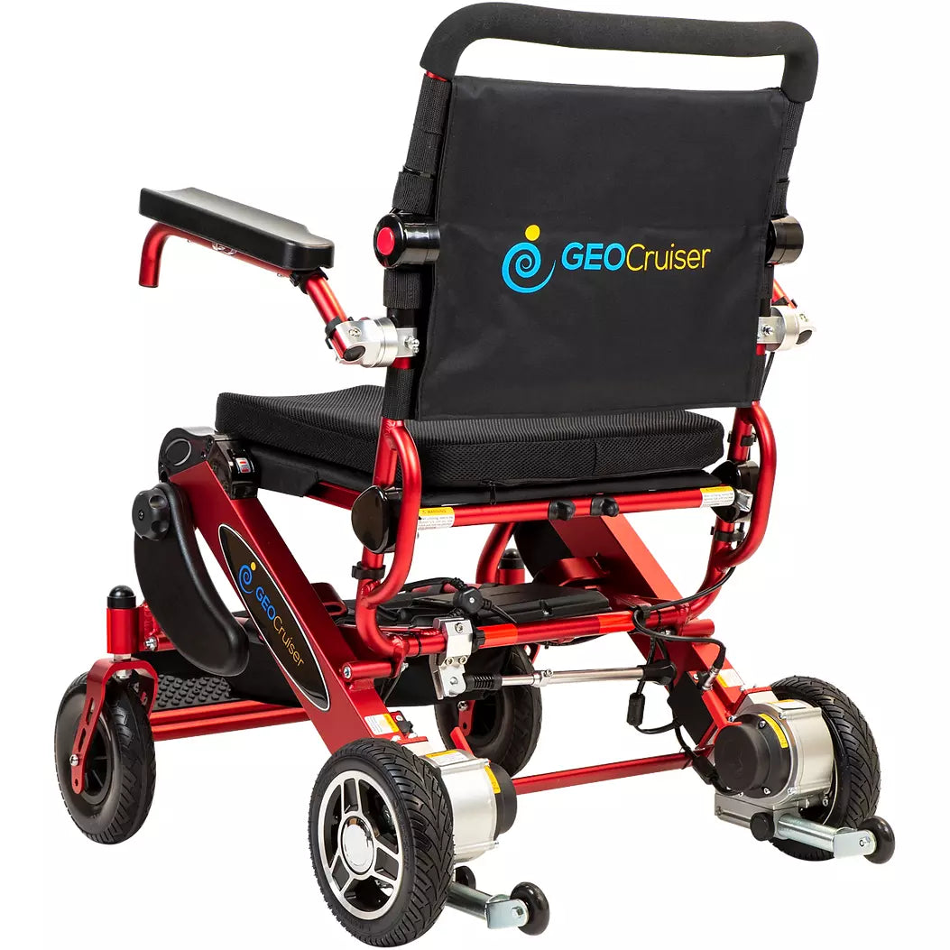 Pathway Mobility Geo Cruiser LX Lightweight Foldable Electric Wheelchair