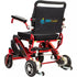 Pathway Mobility Geo Cruiser LX Lightweight Foldable Electric Wheelchair