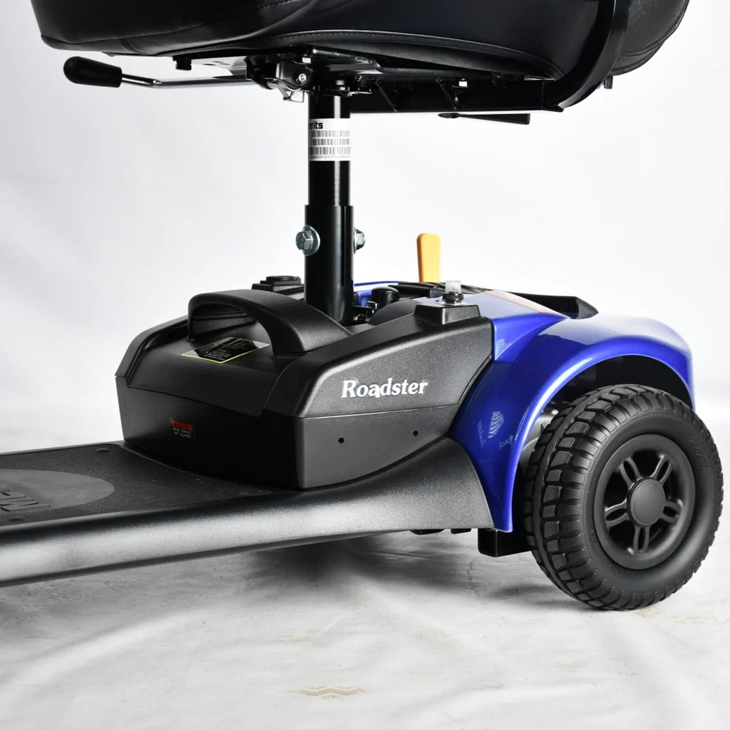 Merits Health Roadster S4 - Four Wheel Electric Mobility Scooter