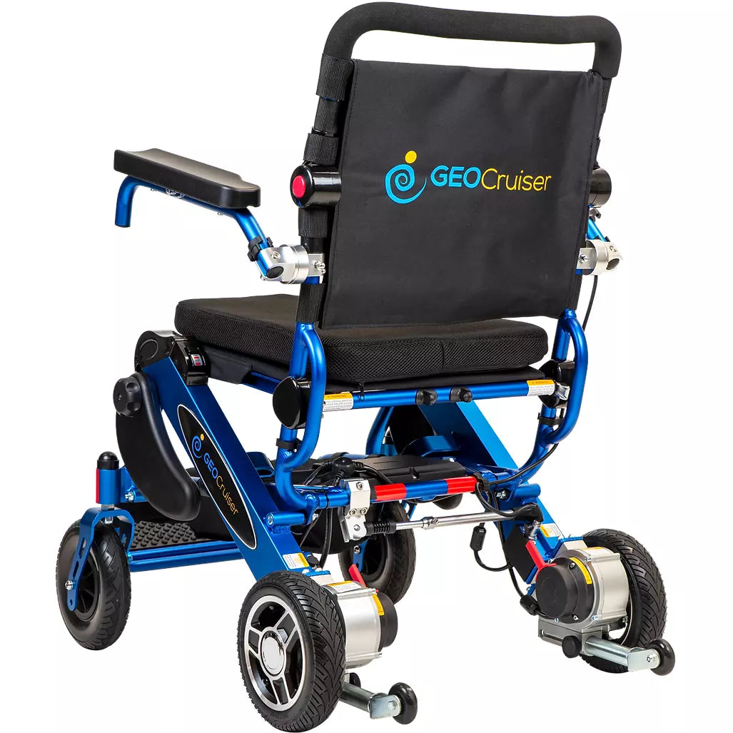 Pathway Mobility Geo Cruiser LX Lightweight Foldable Electric Wheelchair