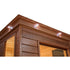 TheraSauna TS5753 2-3 Person Infrared Sauna