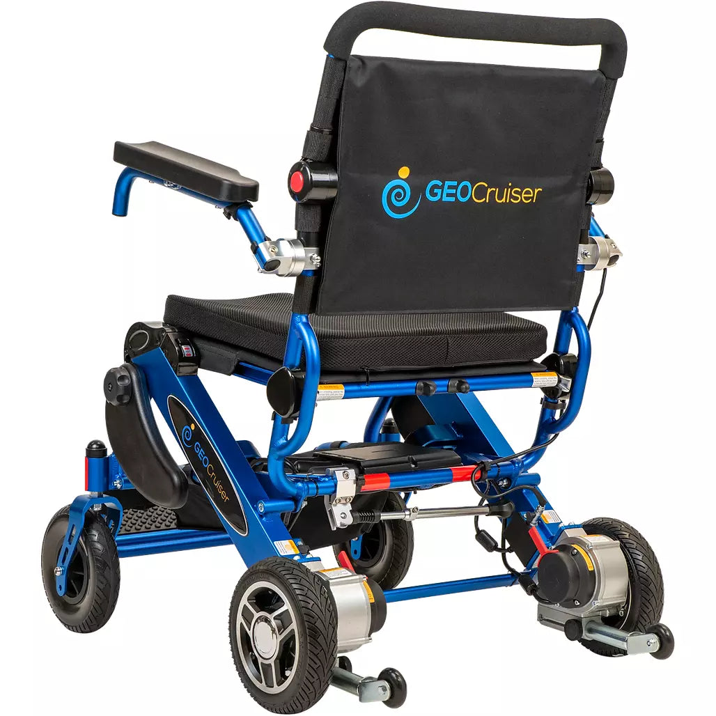 Pathway Mobility Geo Cruiser LX Lightweight Foldable Electric Wheelchair