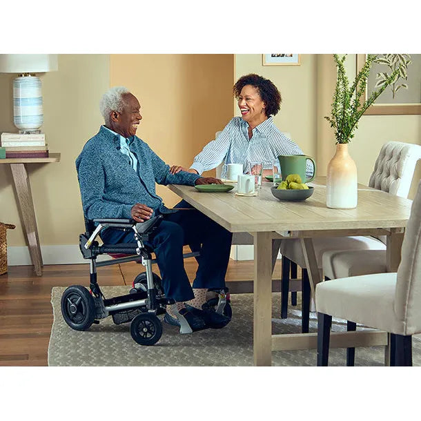 Zoomer Folding Power Mobility Chair by Journey Health and Lifestyle