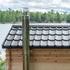 Dundalk Leisure Craft Canadian Georgian 2-6 Person Cabin Sauna CTC88W