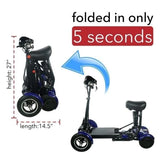 ComfyGo MS|3000 Foldable Mobility Scooter