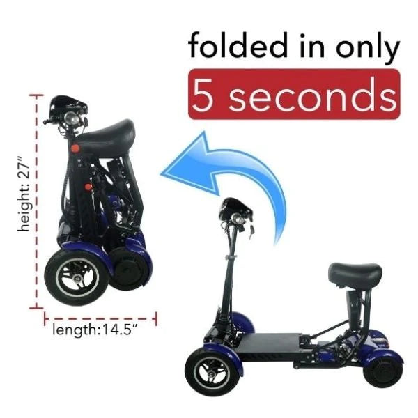 ComfyGo MS|3000 Foldable Mobility Scooter