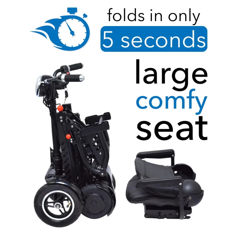 ComfyGo MS 3000 Plus Foldable Mobility Scooter