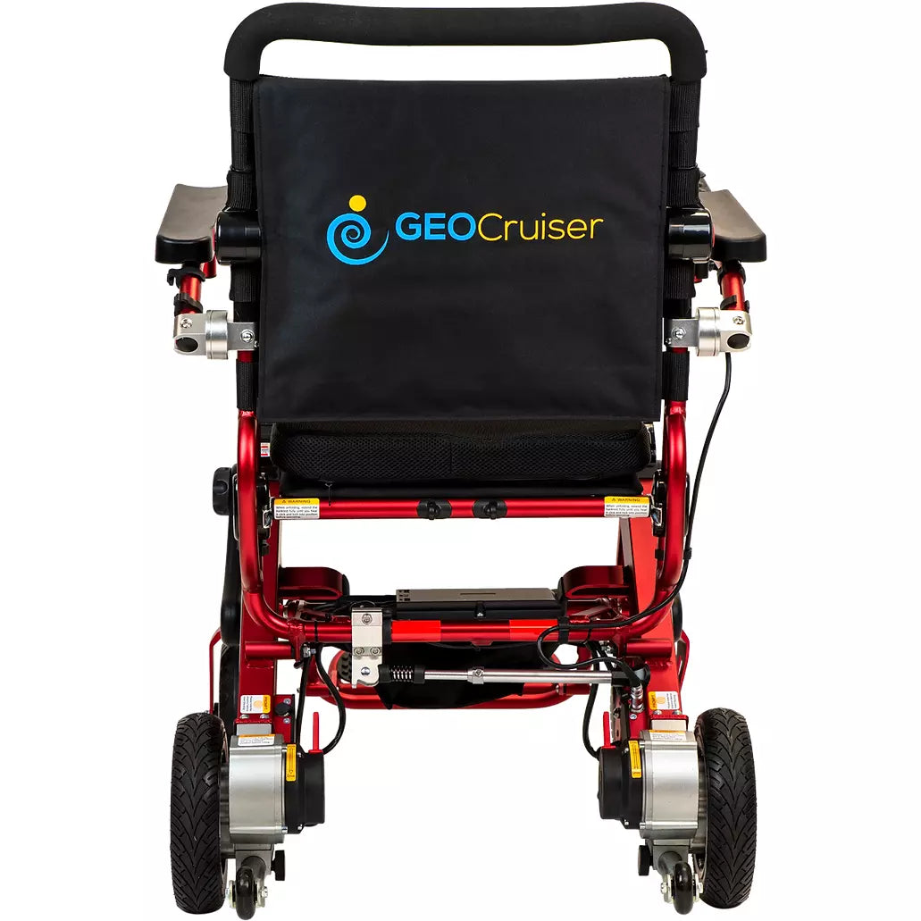 Pathway Mobility Geo Cruiser DX Folding Power Wheelchair