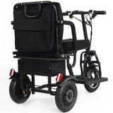 MotoTec Folding Mobility Electric Trike 48v 700w Dual Motor