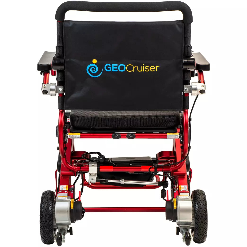 Pathway Mobility Geo Cruiser LX Lightweight Foldable Electric Wheelchair