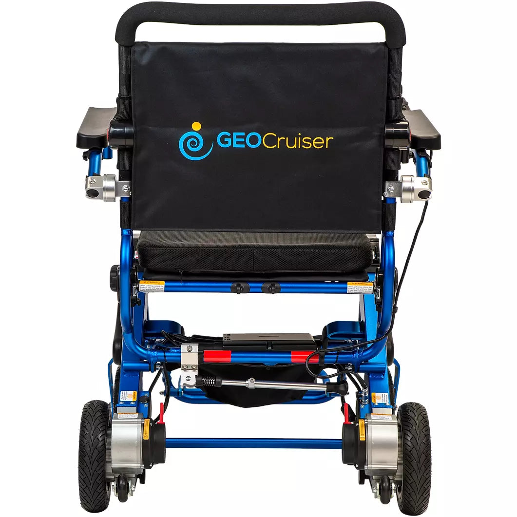 Pathway Mobility Geo Cruiser LX Lightweight Foldable Electric Wheelchair