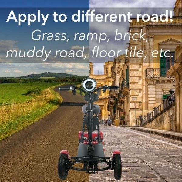 ComfyGo MS|3000 Foldable Mobility Scooter