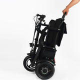 MotoTec Folding Mobility Electric Trike 48v 700w Dual Motor