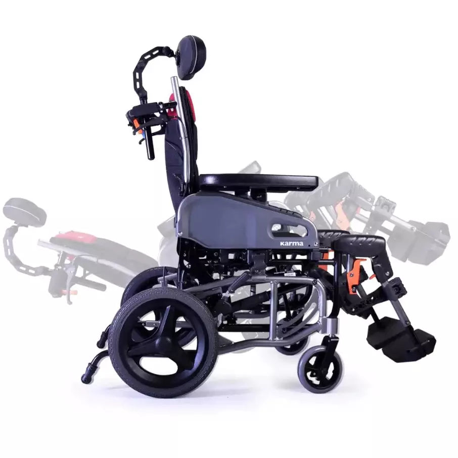 Karman VIP2 Tilt-In-Space Wheelchair