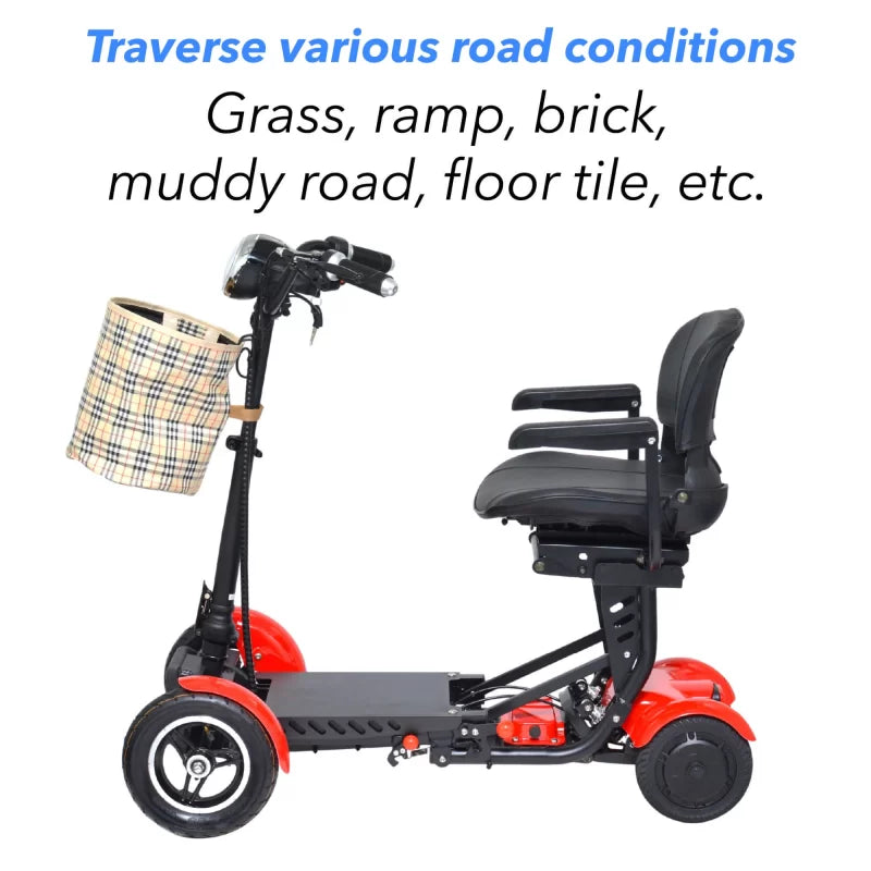 ComfyGo MS 3000 Plus Foldable Mobility Scooter