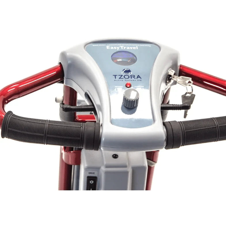 Tzora Lite Folding 4-Wheel Lightweight Mobility Scooter | Easy Travel ESUS11