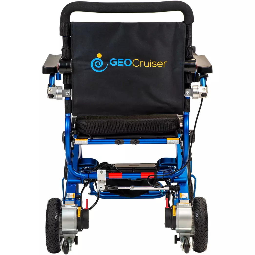 Pathway Mobility Geo Cruiser DX Folding Power Wheelchair