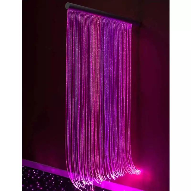 Sensory Light Wall Cascade with Built in Remote Control Illuminator | UFO Lighting